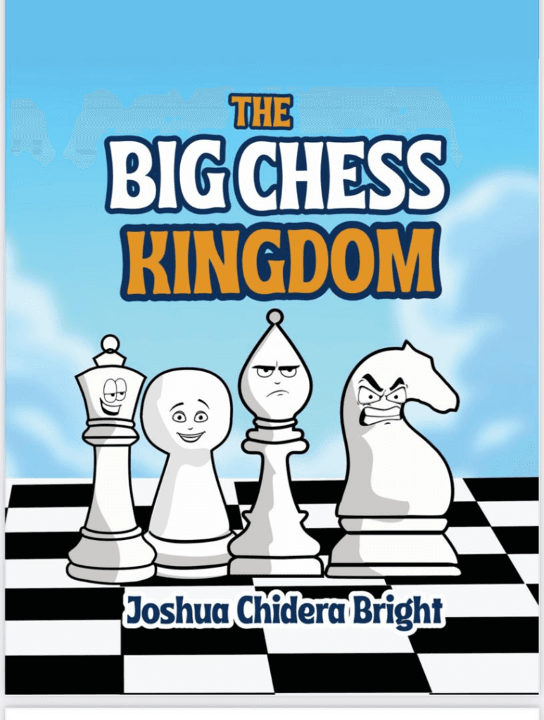 Cover of 'The Big Chess Kingdom' by Joshua Bright
